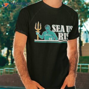 julio rodriguez sea us rise t shirt tshirt