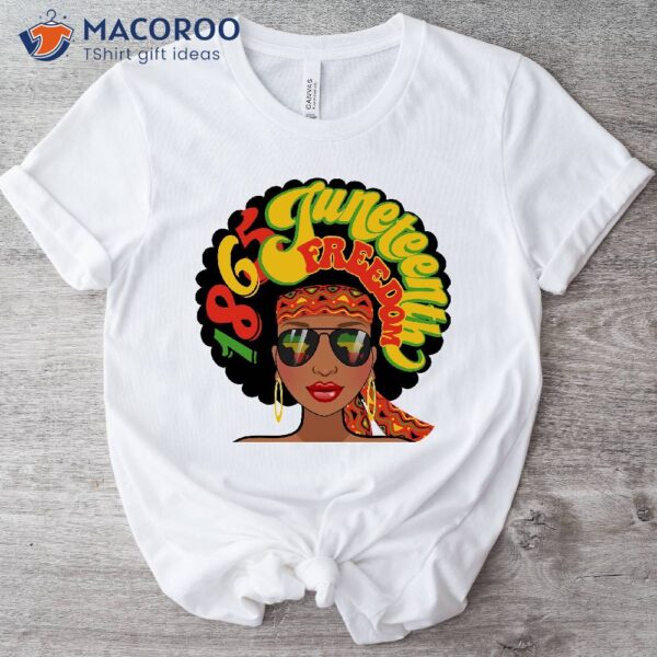 Juneteenth Afro Freeish T-Shirt