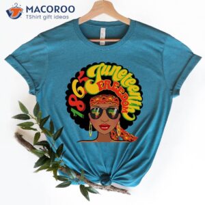 Juneteenth Afro Freeish T-Shirt