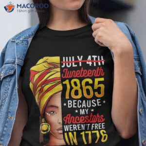 juneteenth women juneteenth african american t shirt tshirt