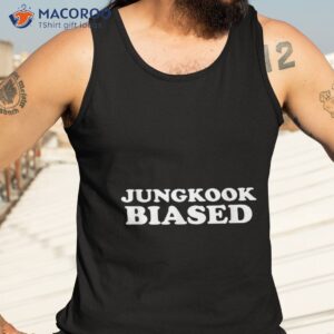 jungkook biased shirt tank top 3