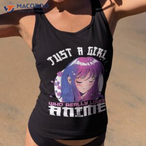 Just A Girl Who Loves Anime T-Shirt