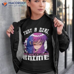 Just A Girl Who Loves Anime T-Shirt