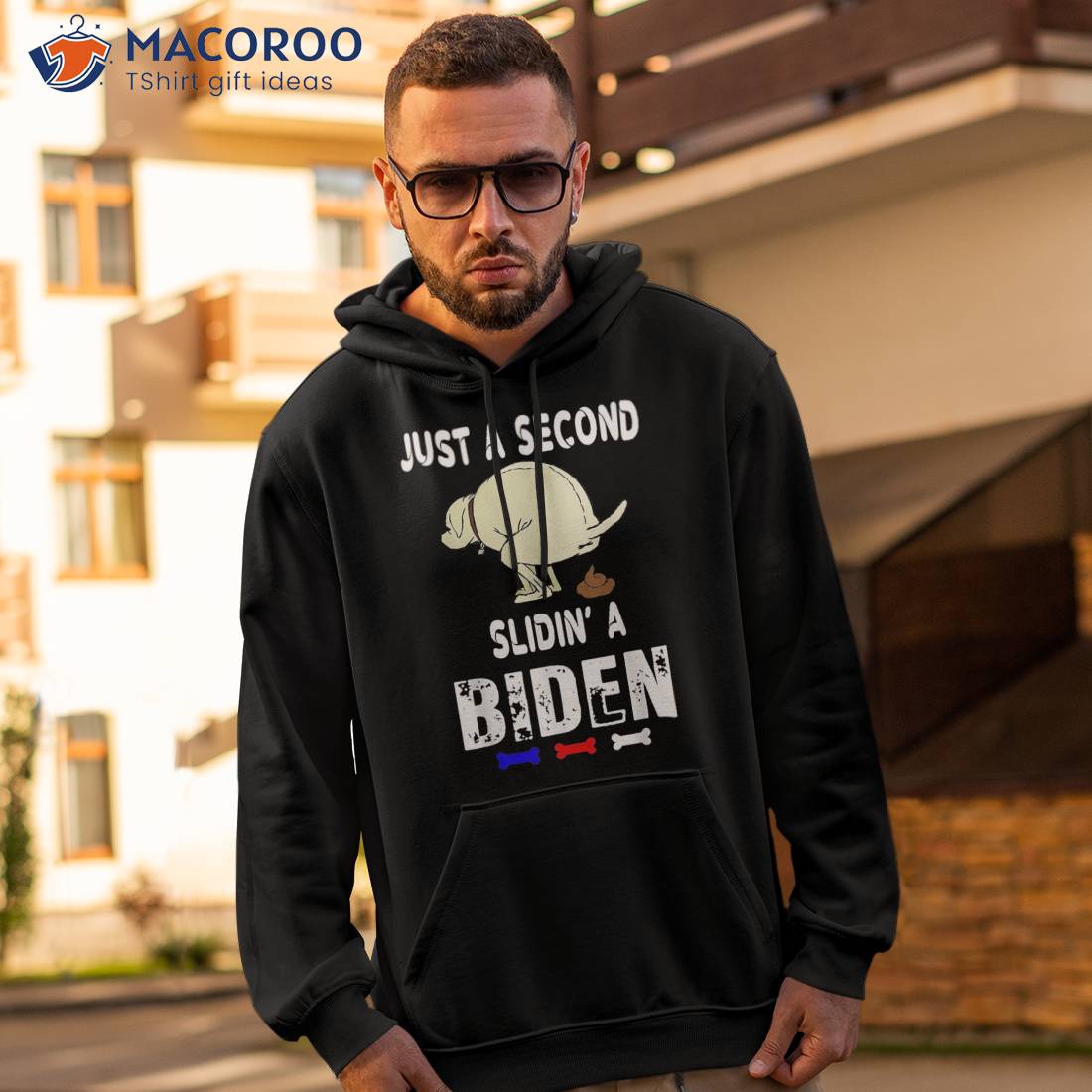 Just A Second Sliding’ Funny Saying Biden President Shirt Just A Second Sliding’ Funny Saying Biden President Shirt