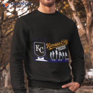 kansas city kauffman stadium shirt sweatshirt