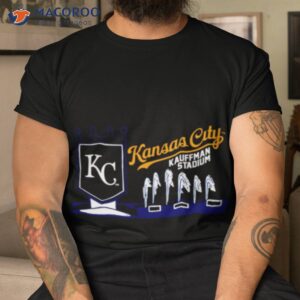 kansas city kauffman stadium shirt tshirt