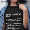 Kellic Definition The Shipping Of Kellin Quinn And Vic Fuentes Shirt