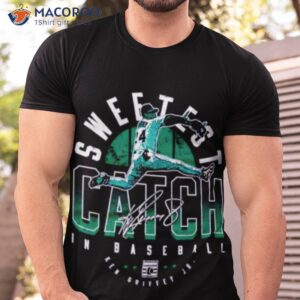 ken griffey seattle sweetest catch signature shirt tshirt