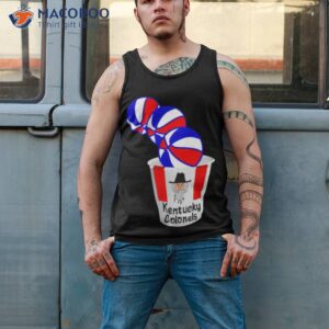 kentucky colonels bucket shirt tank top 2