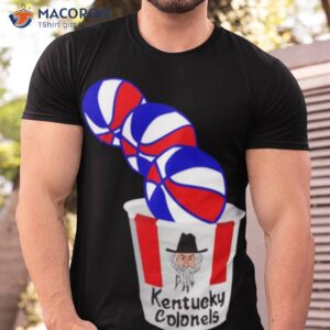 kentucky colonels bucket shirt tshirt