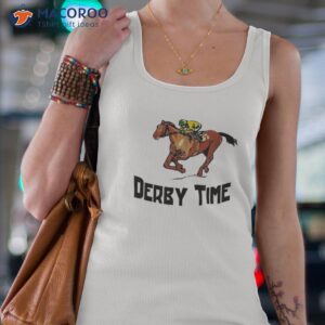 kentucky horse racing derby time party shirt tank top 4