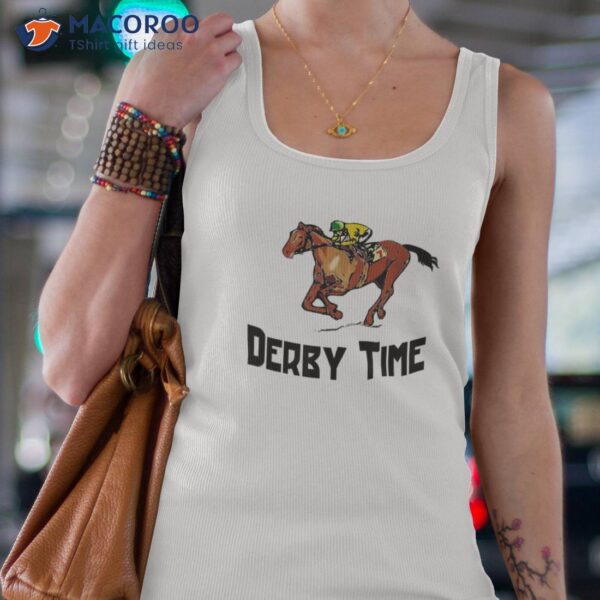 Kentucky Horse Racing Derby Time Party Shirt