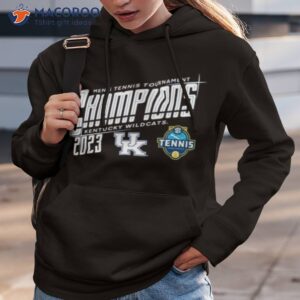 kentucky wildcats 2023 sec mens tennis tournament champions shirt hoodie 3