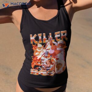 killer bee rap naruto shirt tank top 2