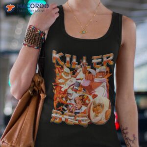 killer bee rap naruto shirt tank top 4