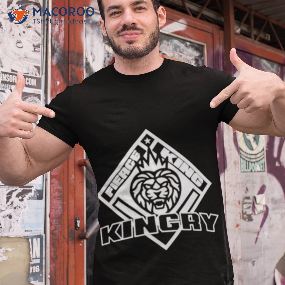 King Ry Lion Ryan Shirt Garcia
