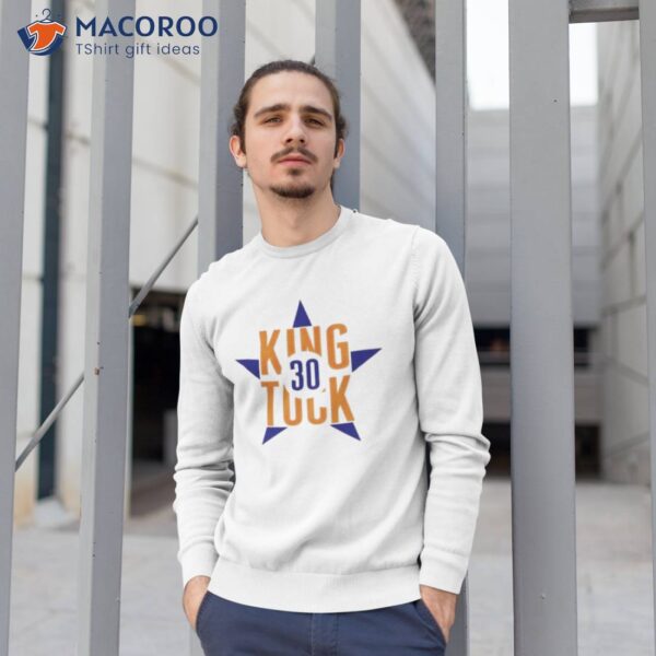 King Tuck 30 Houston Astros Shirt