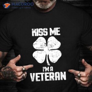 Kiss Me I’m A Veteran T-shirt