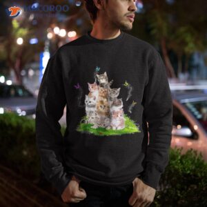 kittens kitten lover cute cat cat owner shirt sweatshirt