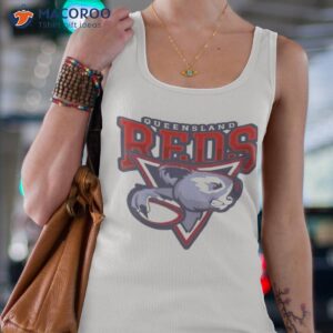 Koala Logo Queensland Reds Rugby Shirt 2 koala logo queensland reds rugby shirt tank top 4