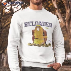 kobe bryant reloaded the la goat shirt sweatshirt