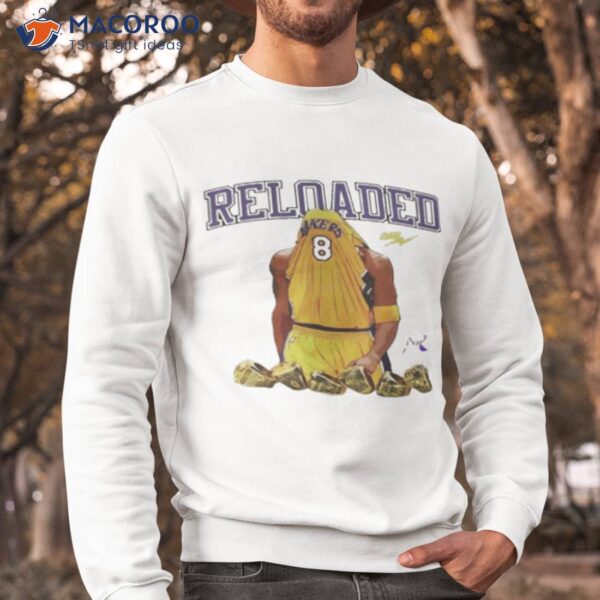 Kobe Bryant Reloaded The La Goashirt