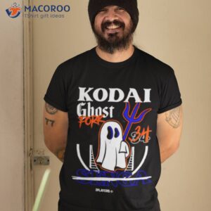kodai senga ghost fork new york mets t shirt tshirt 2