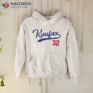 Koufax 32 Los Angeles Dodgers Shirt