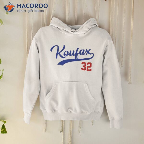 Koufax 32 Los Angeles Dodgers Shirt