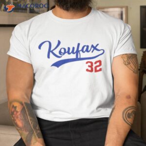 Koufax 32 Los Angeles Dodgers Shirt