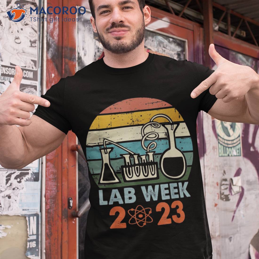 Lab Week 2023 Laboratory Tech Medical Technician Scientist Shirt Lab Week 2023 Laboratory Tech Medical Technician Scientist Shirt