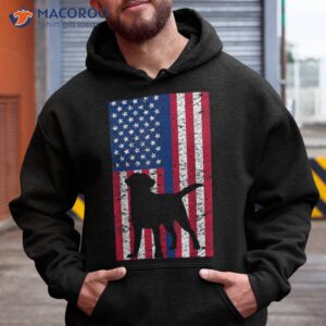 labrador retriever dog police thin blue line shirt k9 flag hoodie