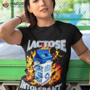 lactose intolerant milk t shirt 2 tshirt 1