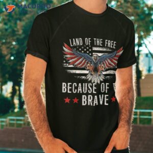I’m A Dad Grandpa And Veteran Usa Flag Funny Gifts Papa Shirt