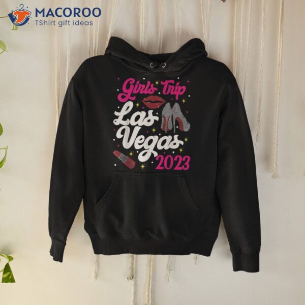 Las Vegas Girls Trip 2023 Weekend Friends Matching Shirt