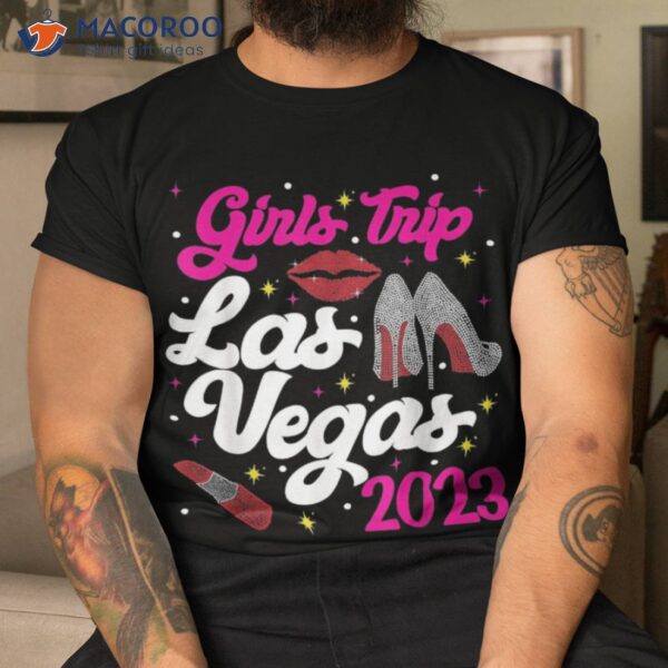 Las Vegas Girls Trip 2023 Weekend Friends Matching Shirt