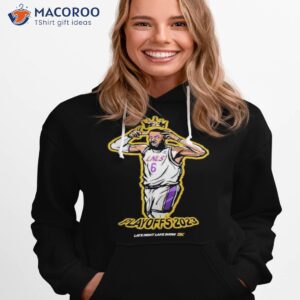 late night lake show playoff 2023 shirt hoodie 1