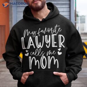 lawyer mom law school student attorney graduation gift shirt hoodie