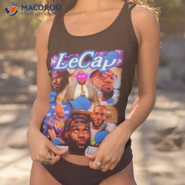 Lebron James Lecap Shirt