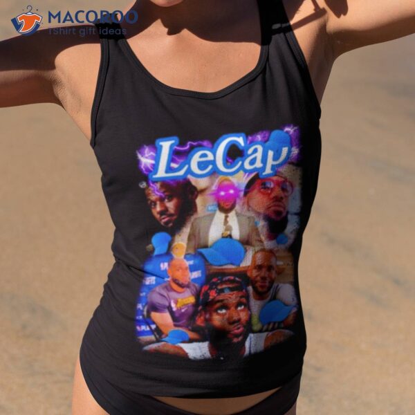 Lebron James Lecap Shirt