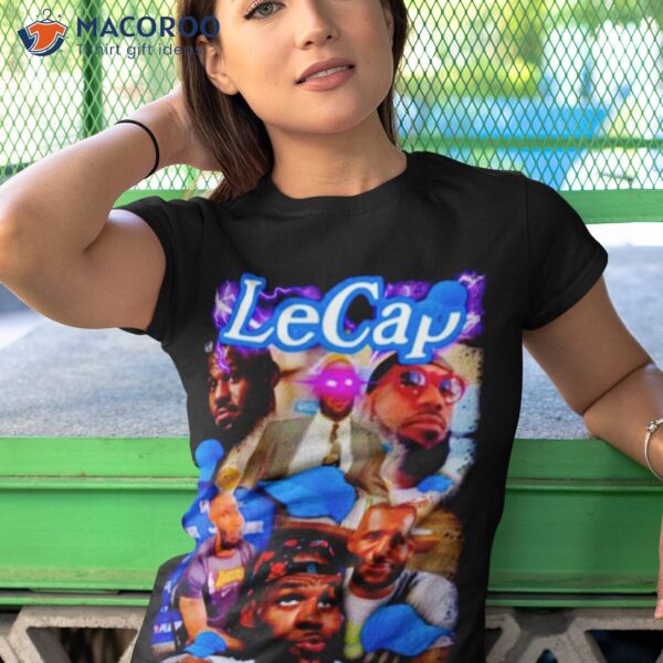 Lebron James Lecap Shirt