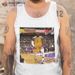 lebron james making history with 20 20 game shirt tank top