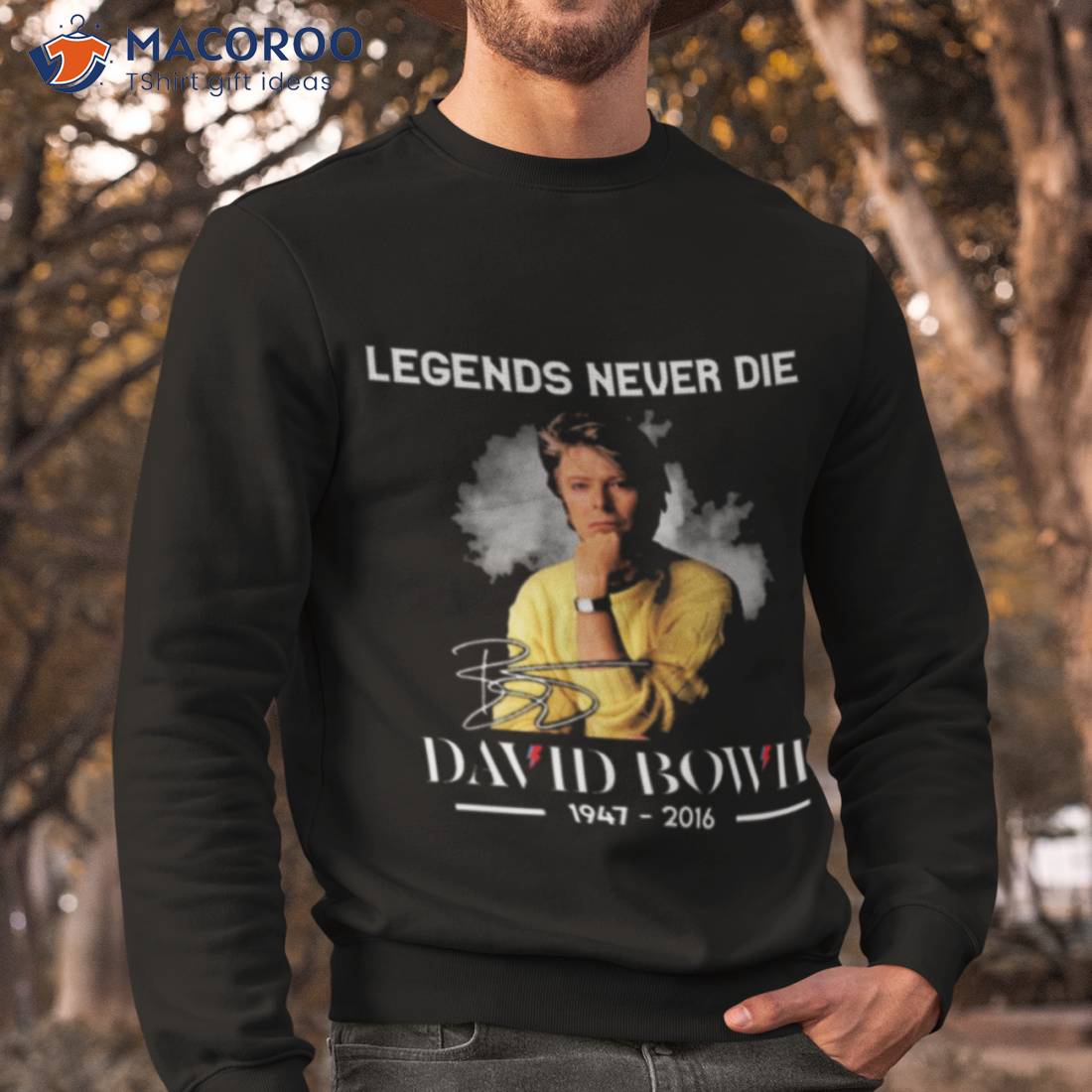 Legends Never Die David Bowie 1947 2016 Shirt Legends Never Die David Bowie 1947 2016 Shirt