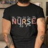 Leopard Its Me Hi I’m The Nurse Rn Er Nicu Nursing School Shirt