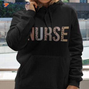 leopard nurse day appreciation week for work shirt hoodie