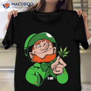 Leprechaun Weed T-Shirt