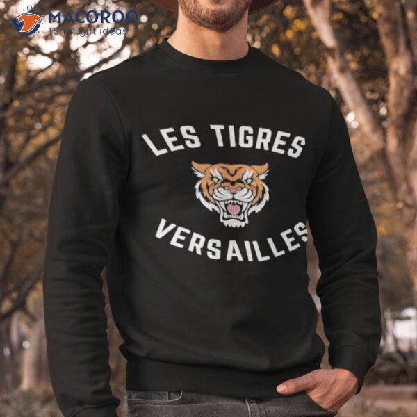 Les Tigres Versailles Shirt