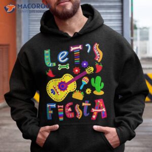 let s fiesta cinco de mayo mexican guitar shirt hoodie