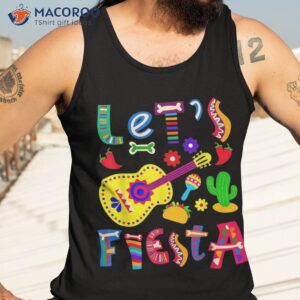 let s fiesta cinco de mayo mexican guitar shirt tank top 3