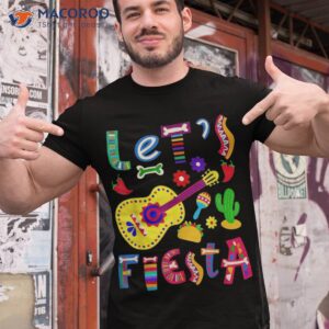 let s fiesta cinco de mayo mexican guitar shirt tshirt 1